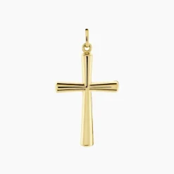 Pendentif Alyssa Croix Or Jaune