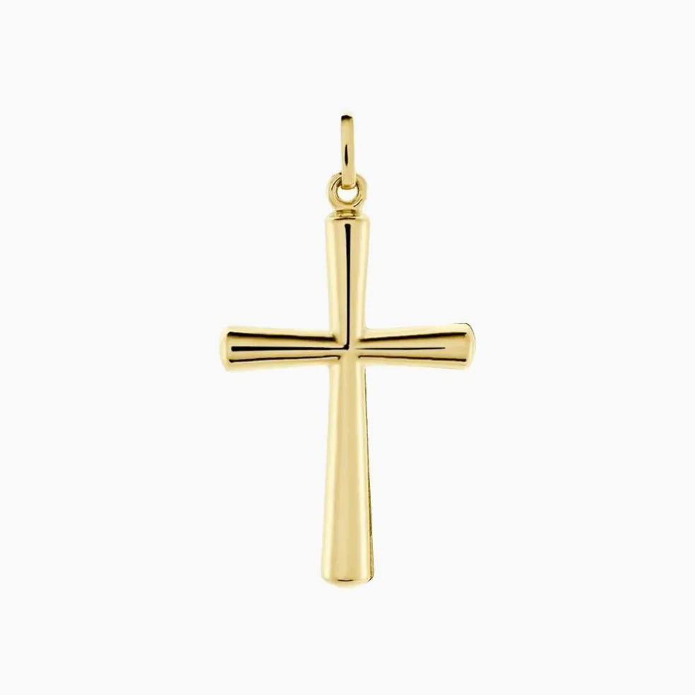 Pendentif Alyssa Croix Or Jaune