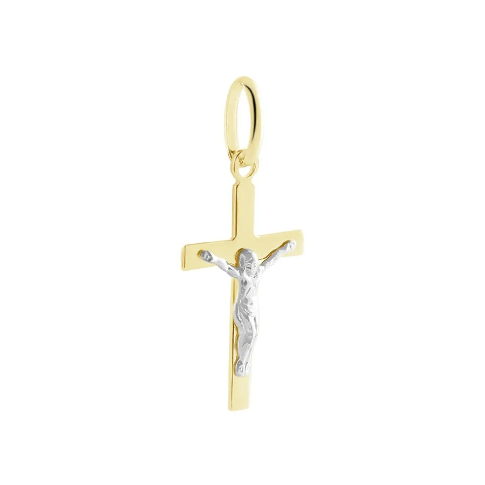 Pendentif Andries Or Bicolore