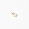 Pendentif Arduinna Or Jaune Oxyde De Zirconium