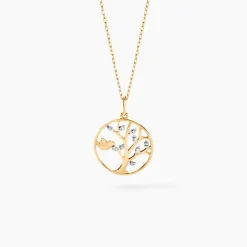 Pendentif Arethusa Or Jaune Diamant
