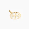 Pendentif Aster Or Jaune