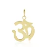Pendentif Atenea Ohm Or Jaune