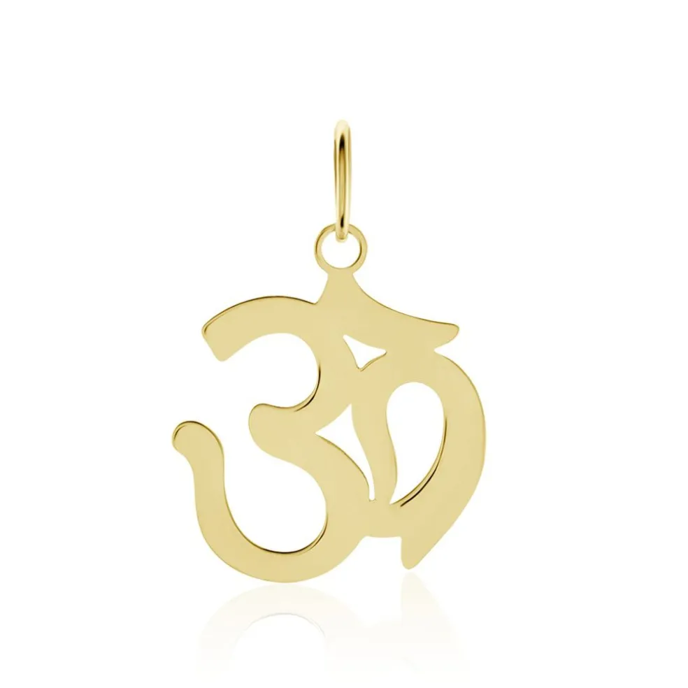 Pendentif Atenea Ohm Or Jaune