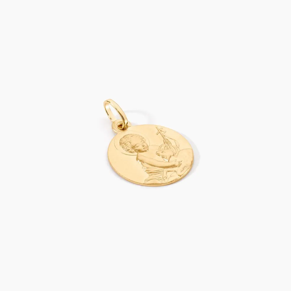 Pendentif Baptiste Or Jaune