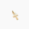 Pendentif Basilissa Croix De Vie Or Jaune