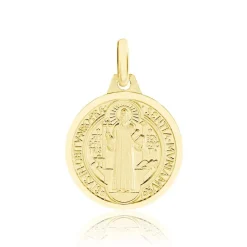 Pendentif Benoit Or Jaune