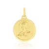 Pendentif Christ Or Jaune