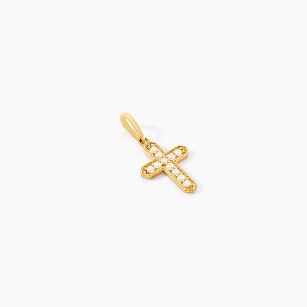 Pendentif Clodagh Or Jaune Oxyde De Zirconium