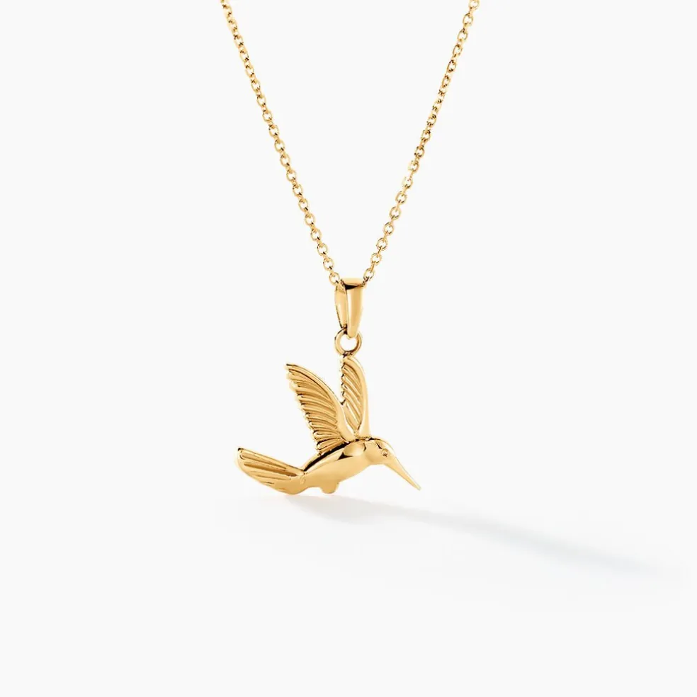 Pendentif Colum Or Jaune