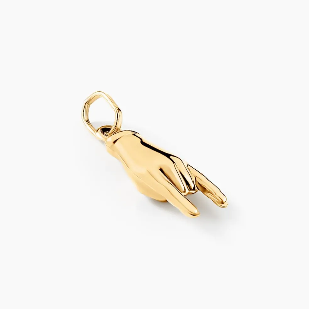 Pendentif Corseo Or Jaune