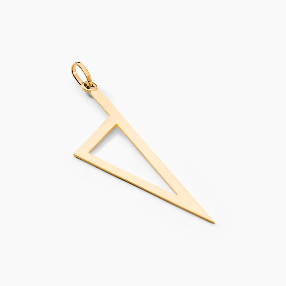 Pendentif Corsu Or Jaune