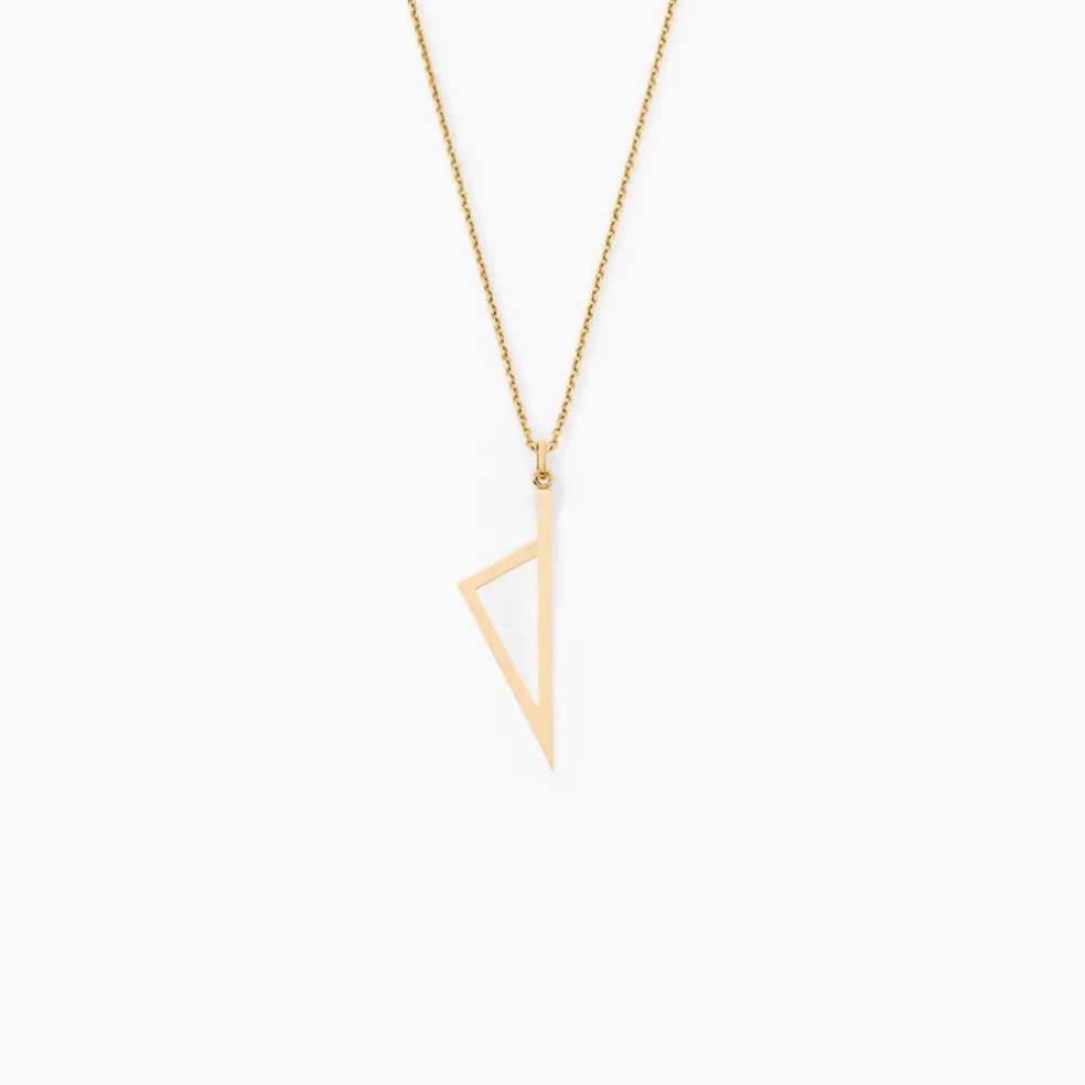 Pendentif Corsu Or Jaune