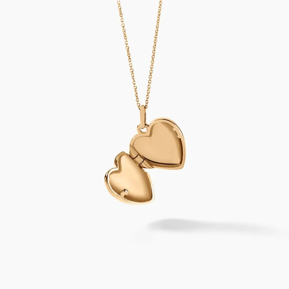 Pendentif Cory Plaqué Or Jaune