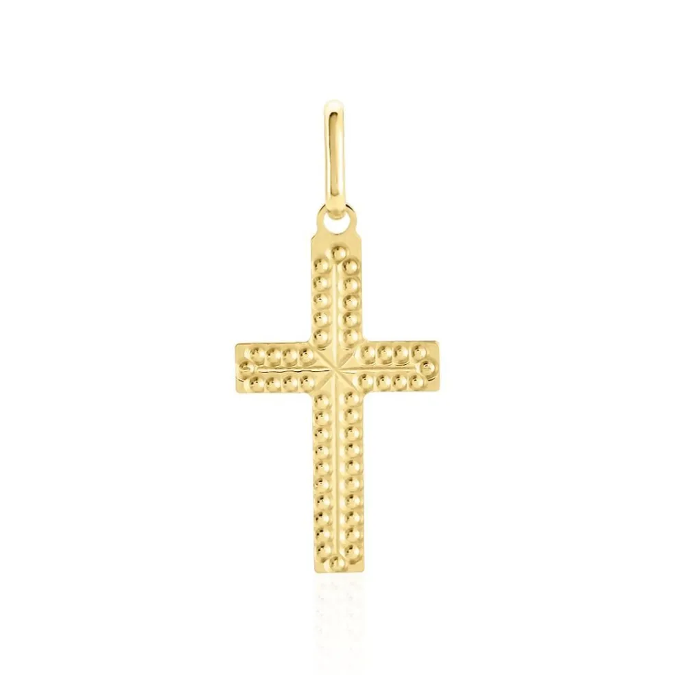 Pendentif Crawford Or Jaune