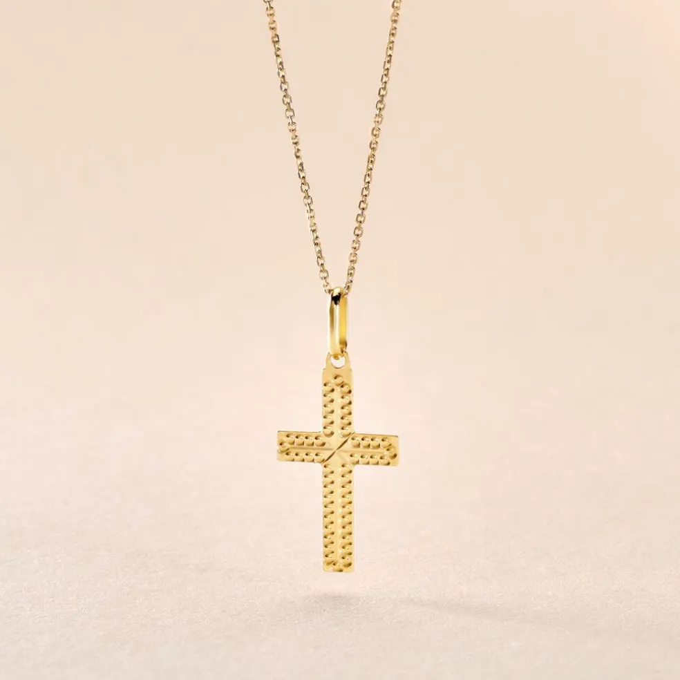 Pendentif Crawford Or Jaune