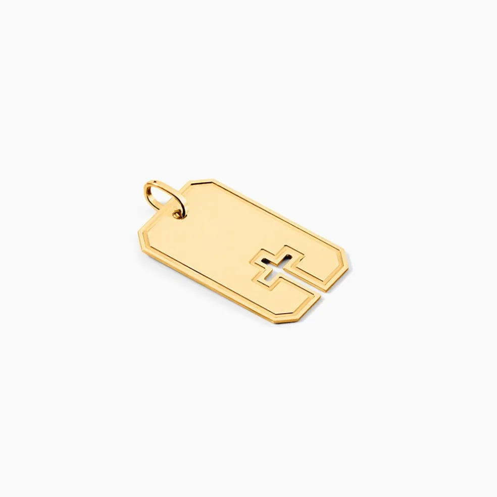 Pendentif Crofton Or Jaune