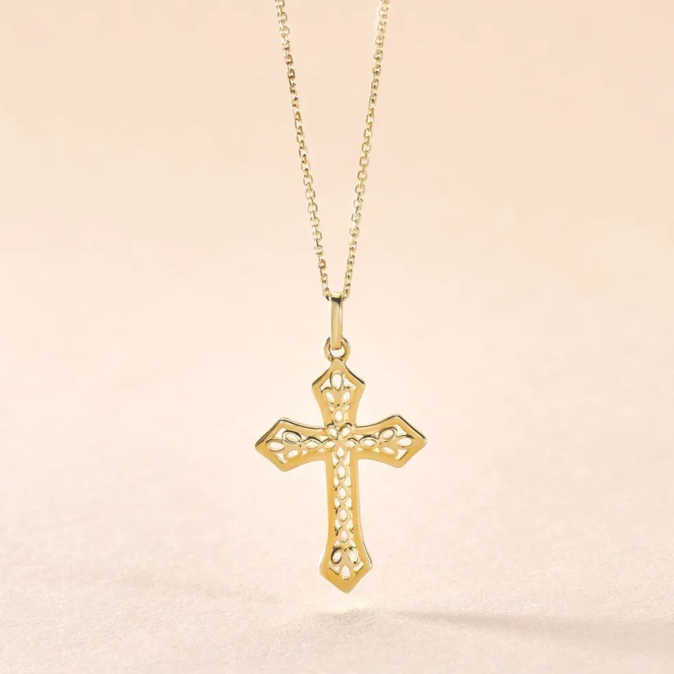 Pendentif Cyriacus Or Jaune