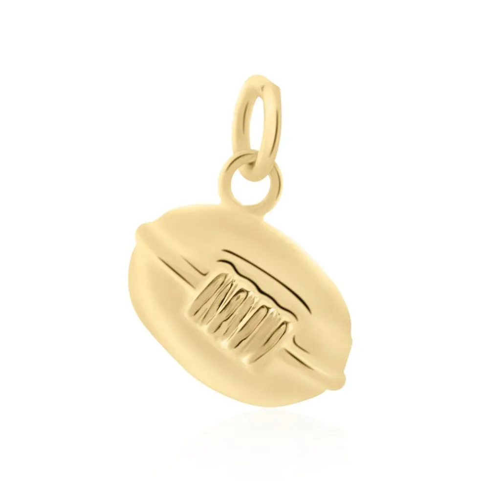 Pendentif Cyril Plaqué Or