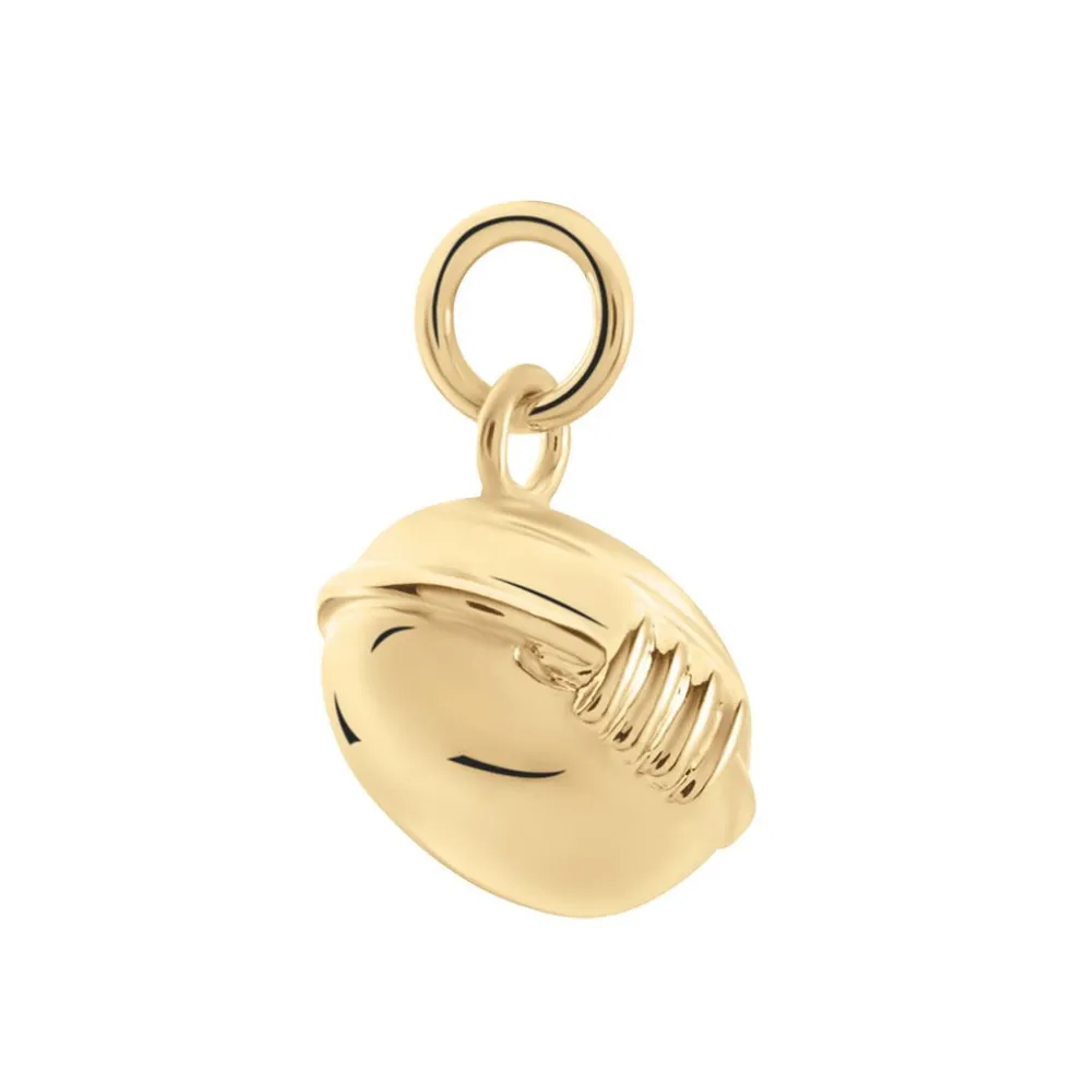 Pendentif Cyril Plaqué Or