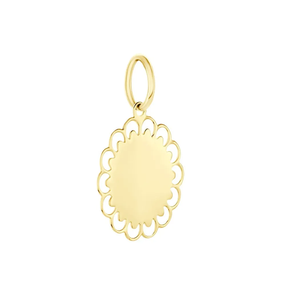 Pendentif Darcey Or Jaune