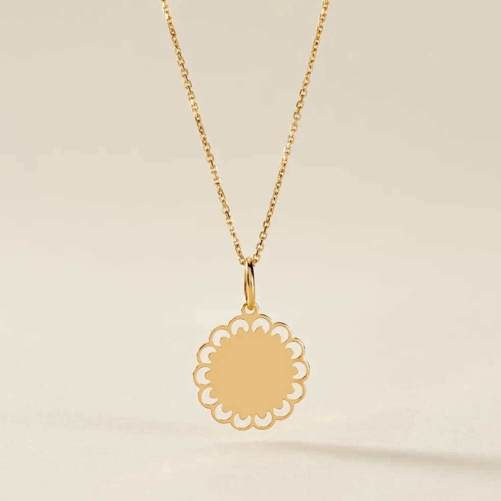 Pendentif Darcey Or Jaune
