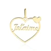 Pendentif Edelatis Or Jaune