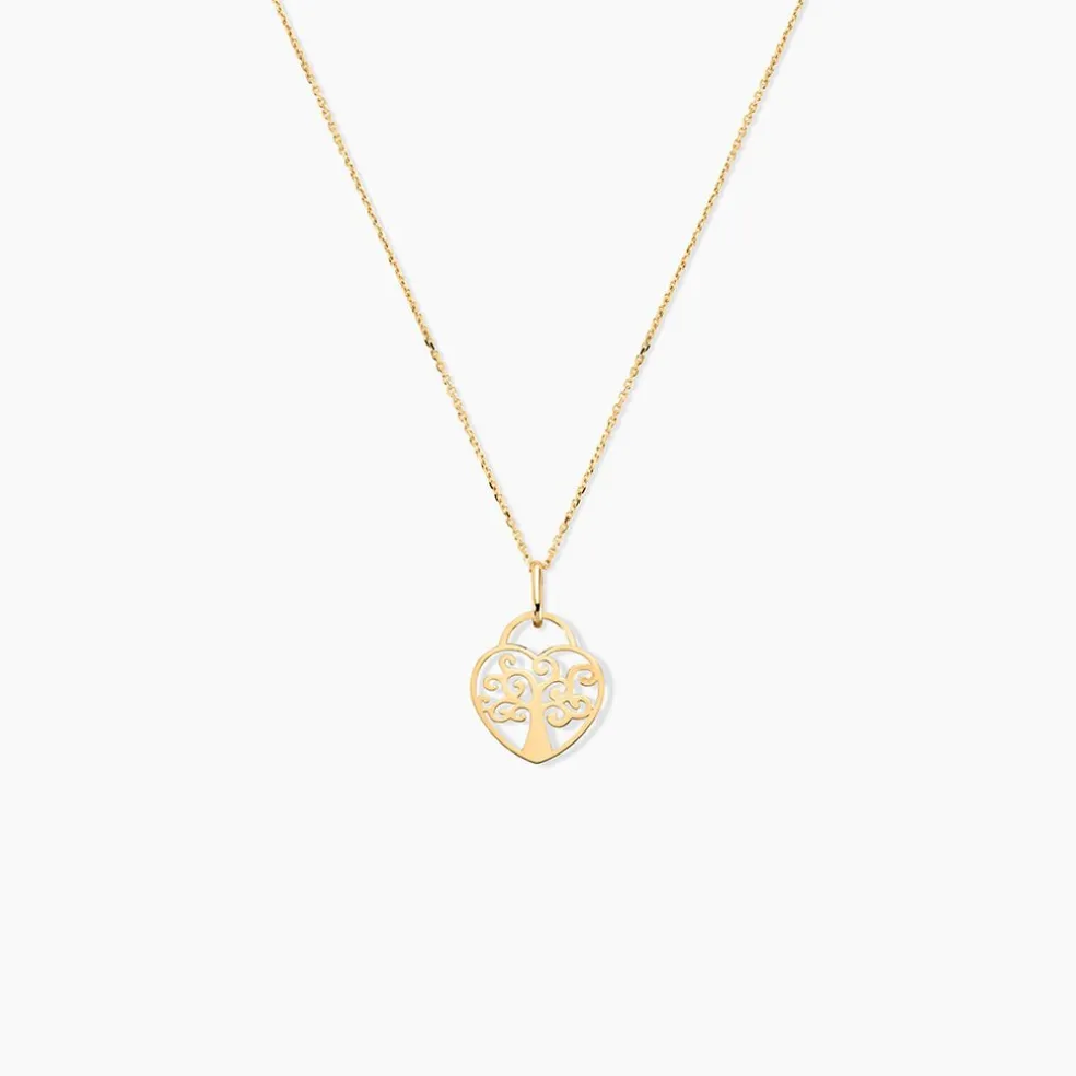 Pendentif Edelys Arbre De Vie Or Jaune