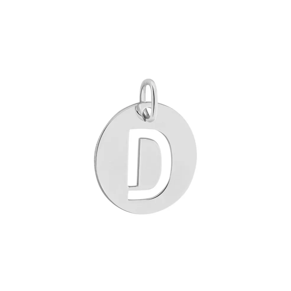 Pendentif Elio D Argent Blanc