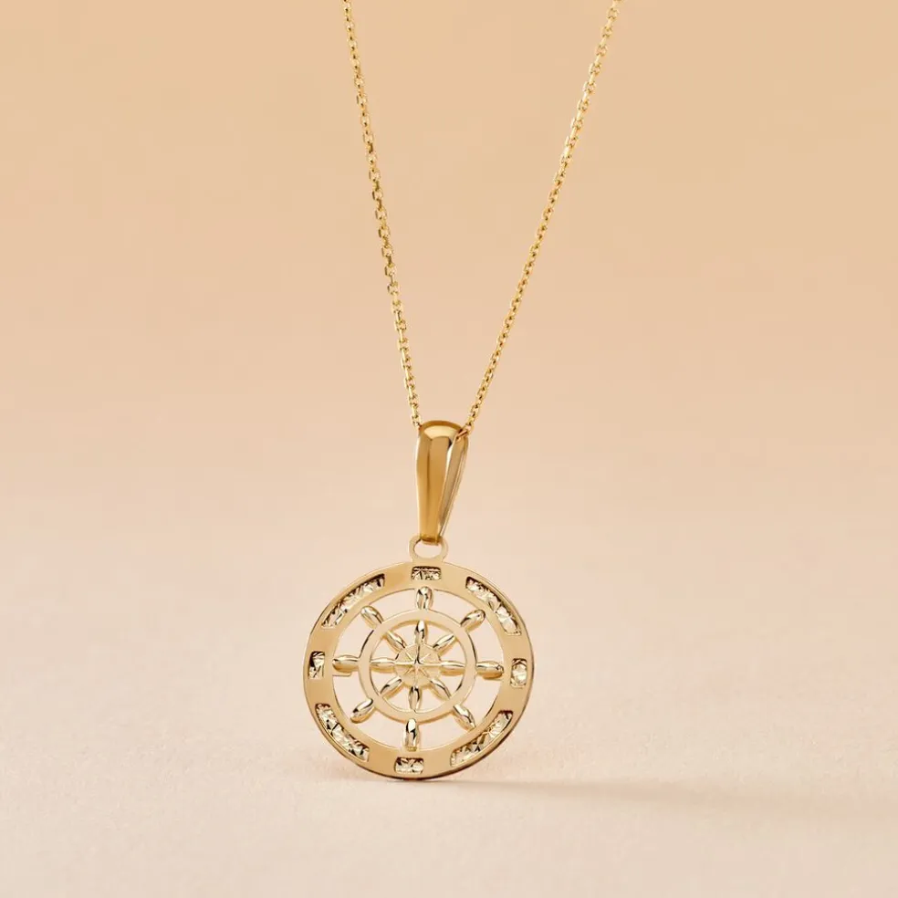 Pendentif Eneos Or Jaune