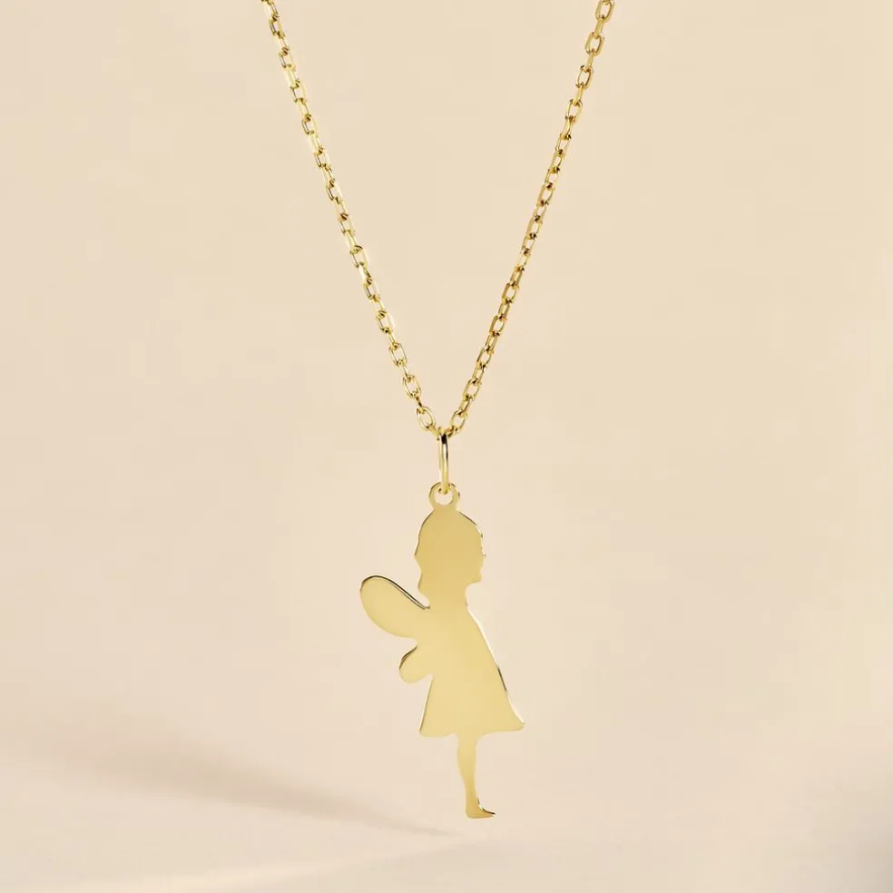 Pendentif Estrellita Ange Or Jaune