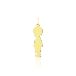 Pendentif Estrellita Garcon Or Jaune