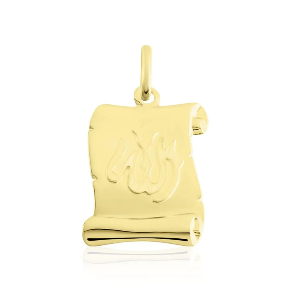 Pendentif Fabie Or Jaune
