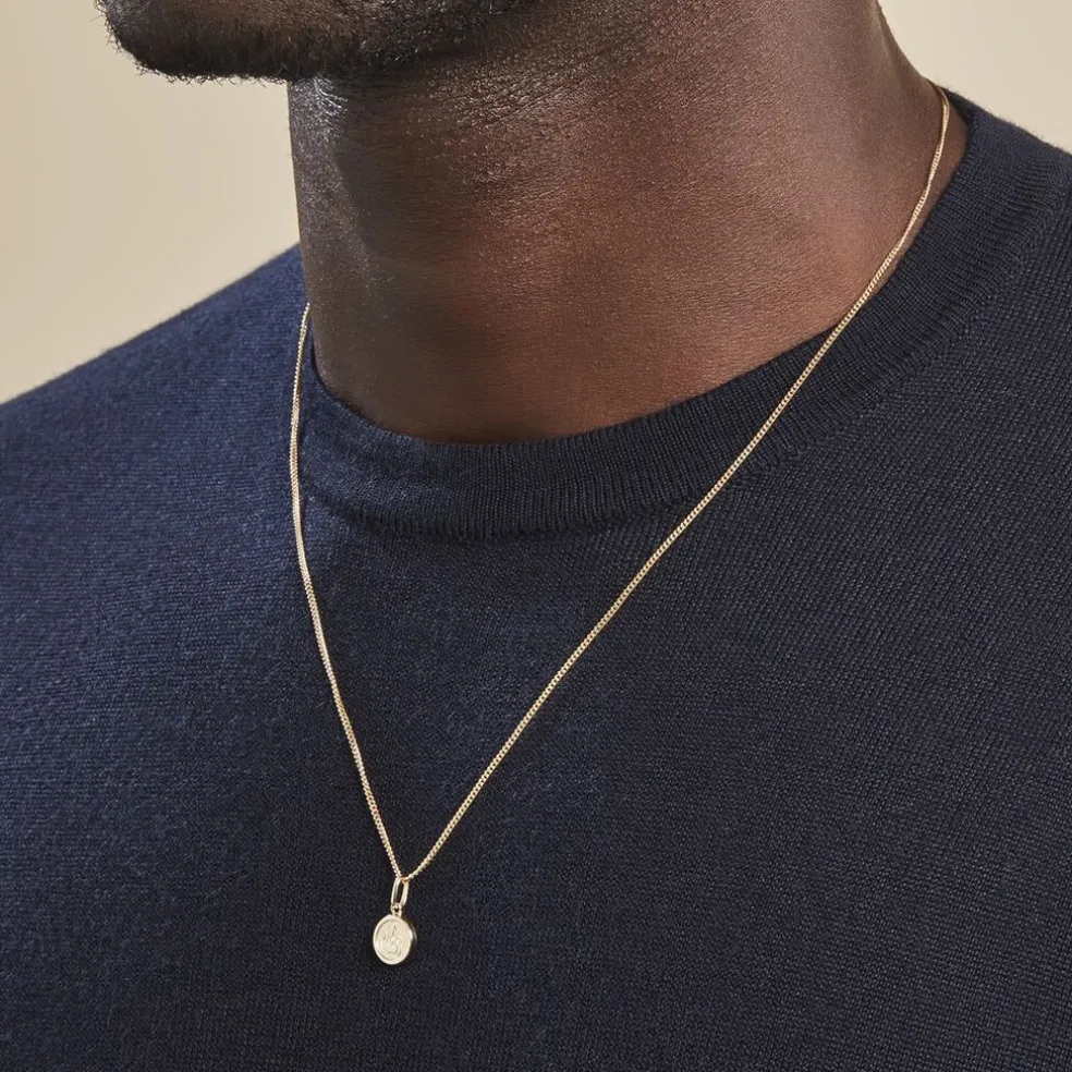 Pendentif Fabie Or Jaune