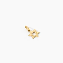 Pendentif Faye Or Jaune