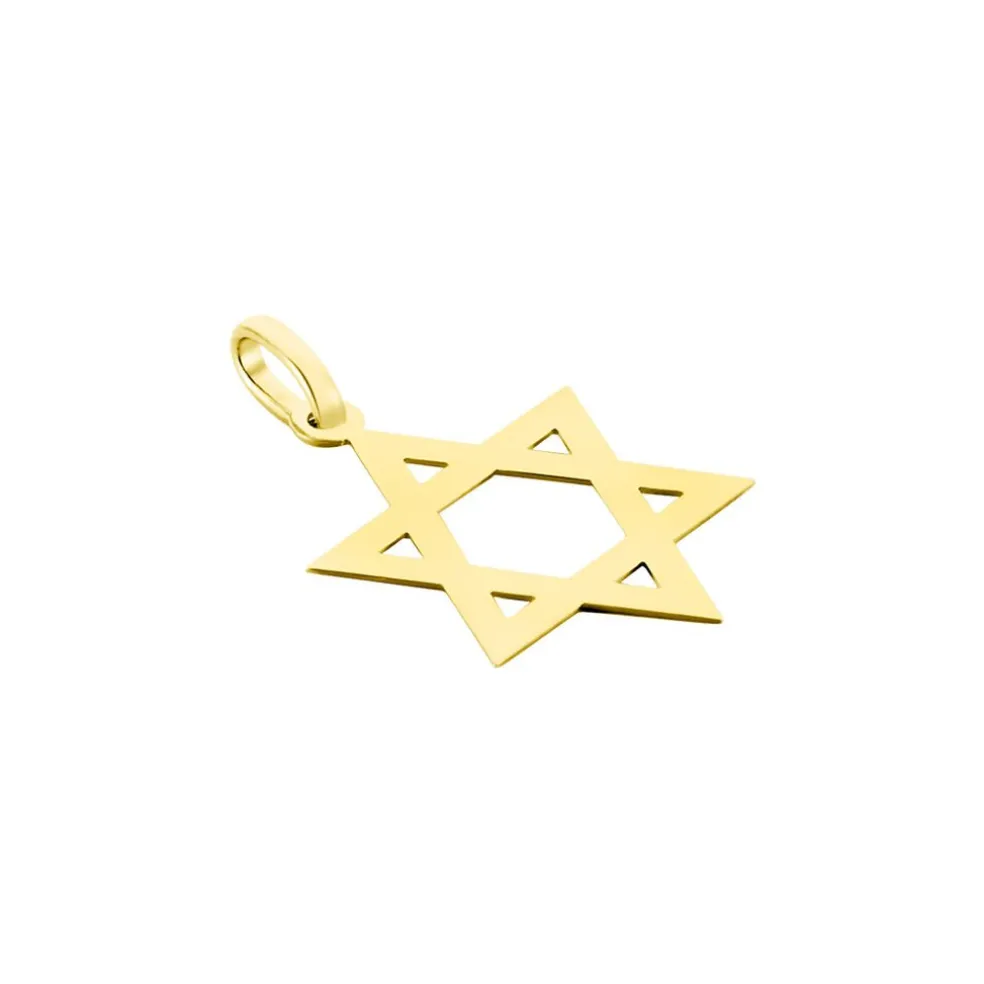 Pendentif Faye Or Jaune