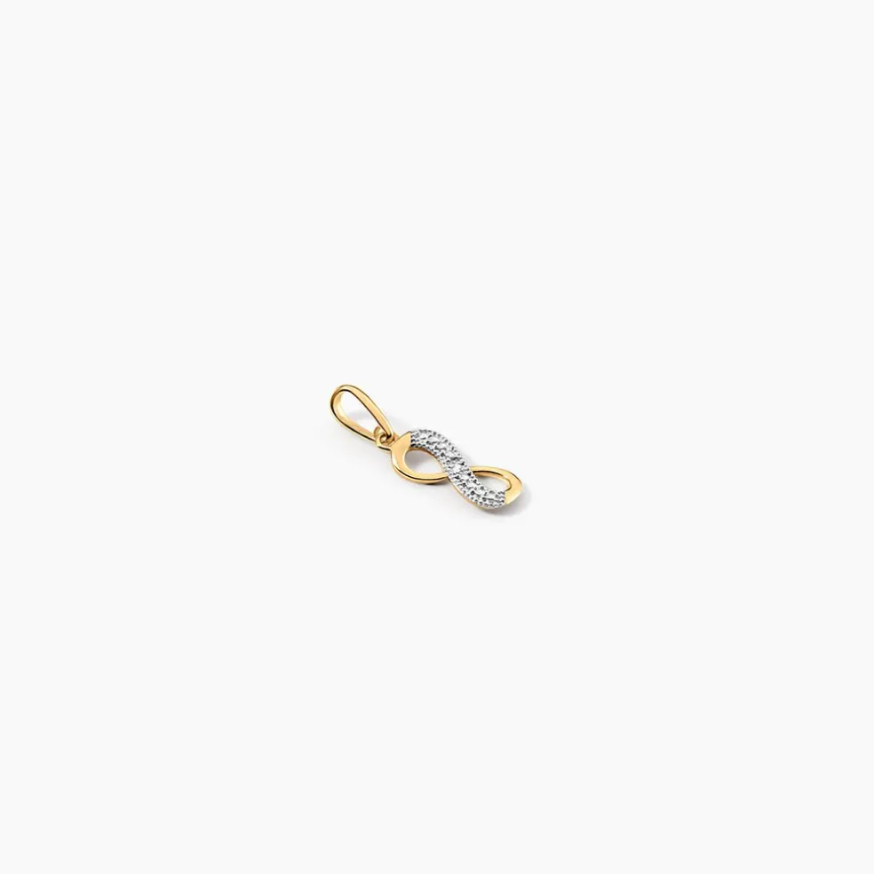 Pendentif Fiachna Or Jaune Diamant