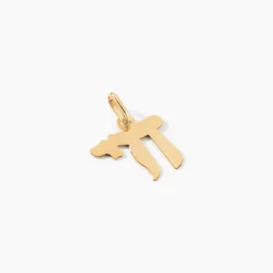 Pendentif Hai Or Jaune