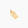 Pendentif Ingram Or Jaune