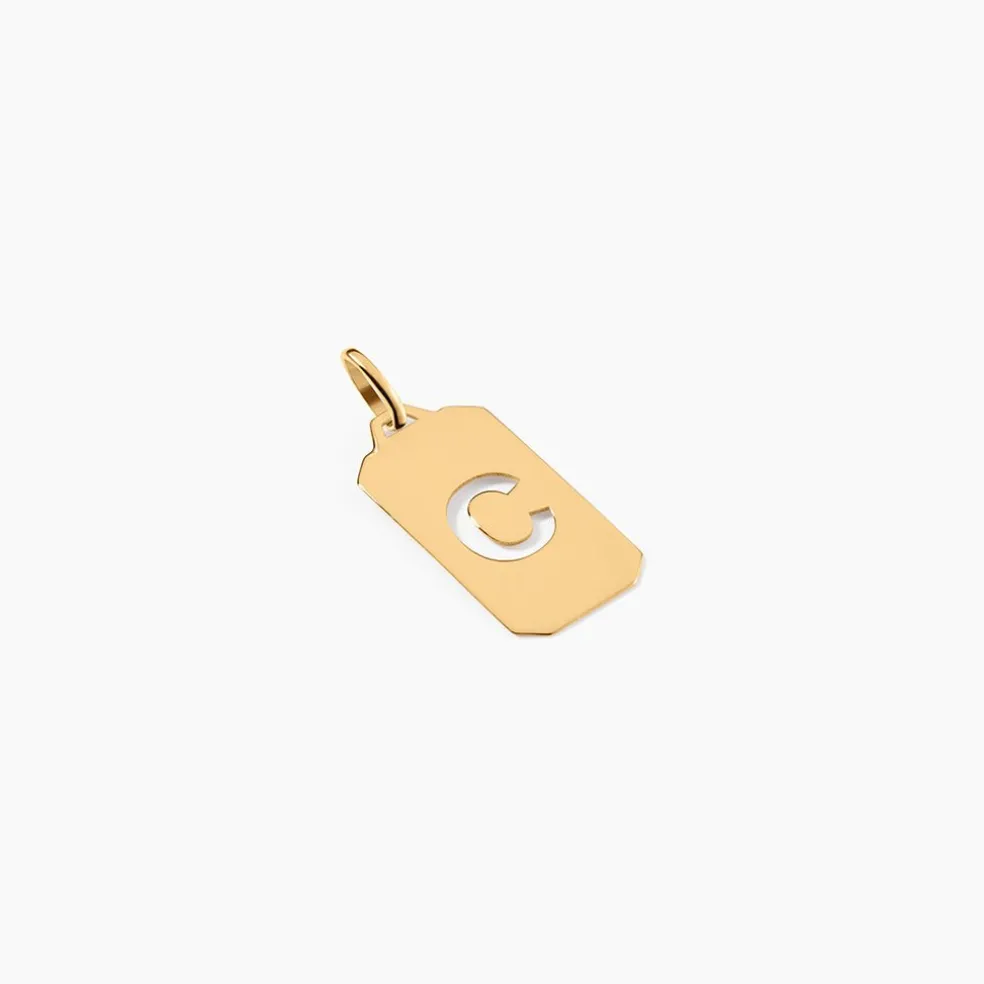 Pendentif Ingram Or Jaune
