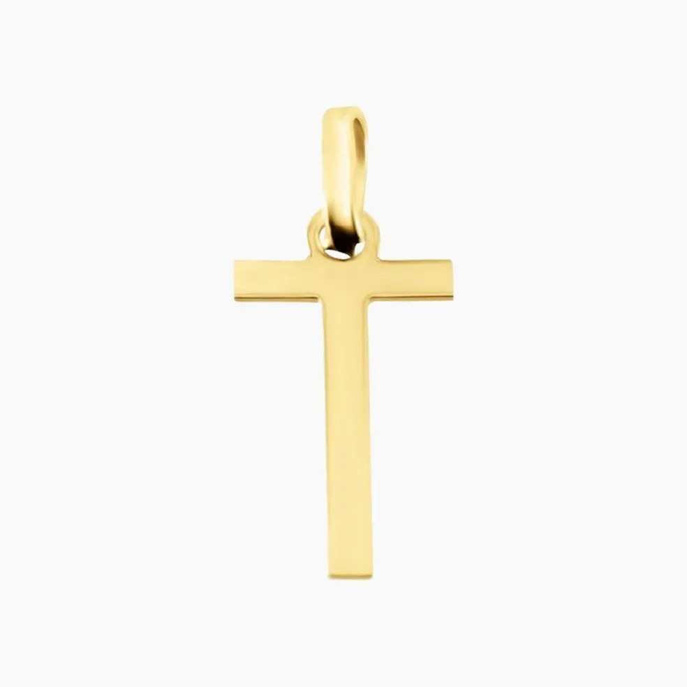 Pendentif Ionia Lettre Or Jaune