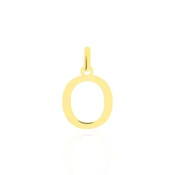 Pendentif Ionia Lettre Or Jaune