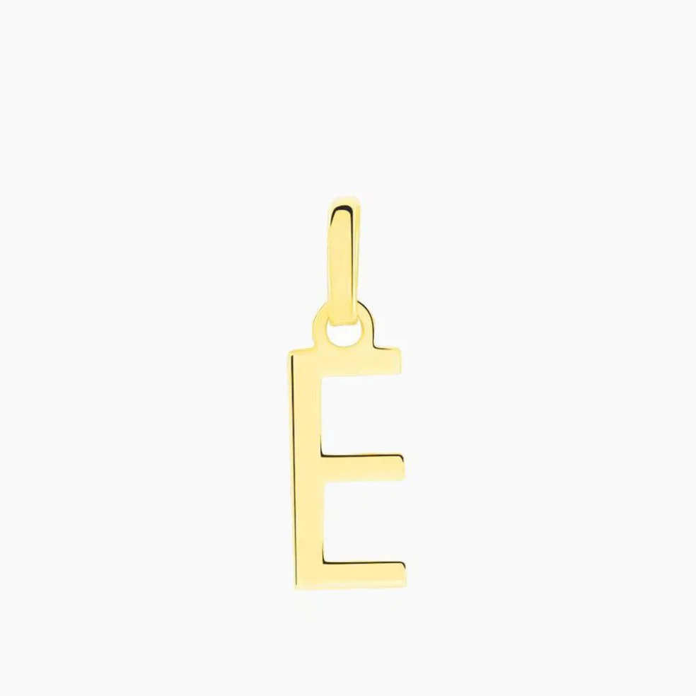 Pendentif Ionia Lettre Or Jaune