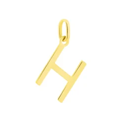 Pendentif Ionia Lettre Or Jaune