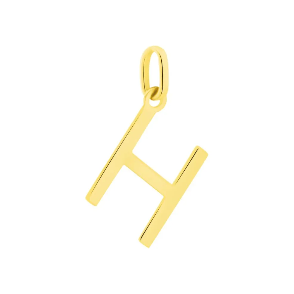 Pendentif Ionia Lettre Or Jaune