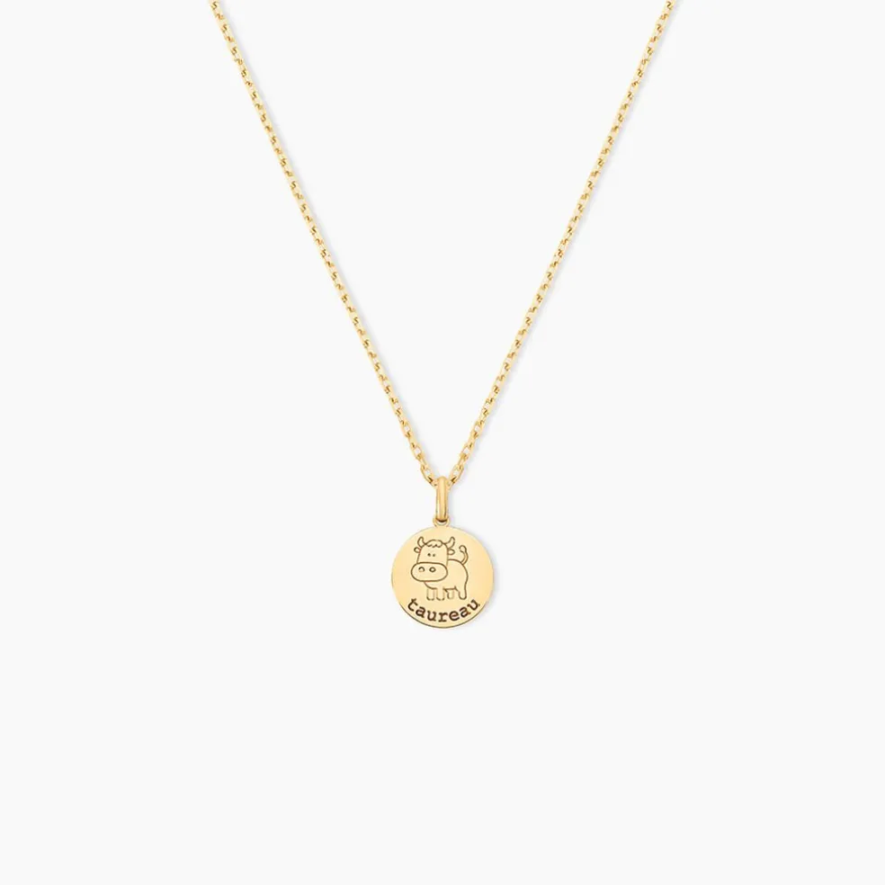Pendentif Jannila Zodiaque Or Jaune