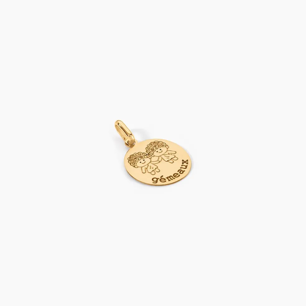 Pendentif Jannila Zodiaque Or Jaune