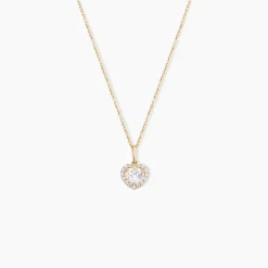 Pendentif Jocosa Or Jaune Oxyde De Zirconium
