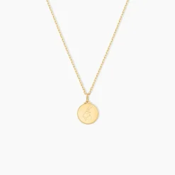 Pendentif Lamie Zodiaque Or Jaune