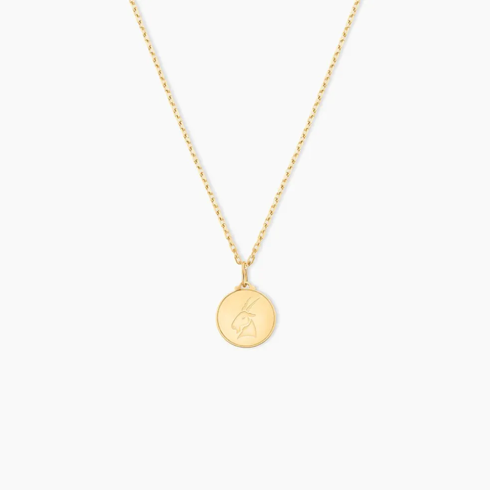 Pendentif Lamie Zodiaque Or Jaune